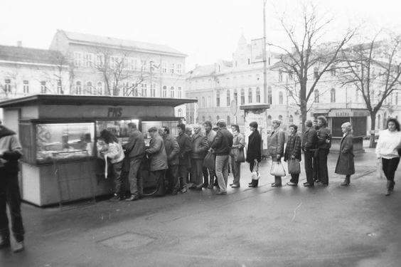 PNS čakanie na Večerník